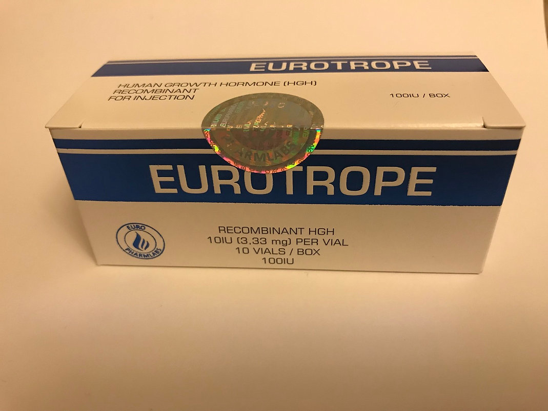 EUROTROPE 100IU
