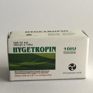 Hygetropin 100iu